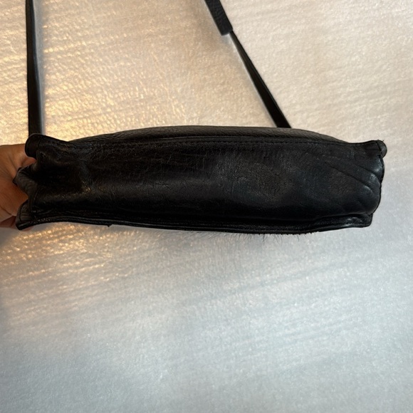 Sergios speedy style cowhide shoulder bag - Picture 6 of 10